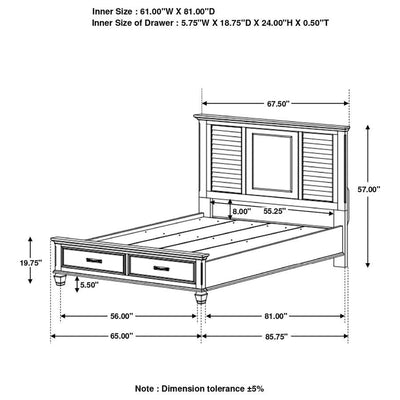 Franco - Storage Bed.