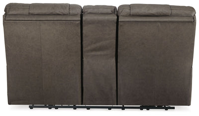 Wurstrow - Power Reclining Loveseat