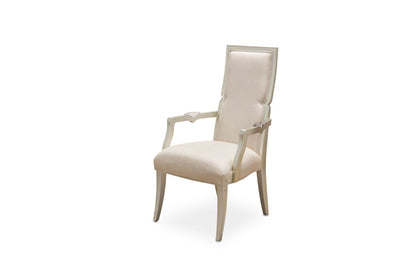 Camden Court - Assembled Arm Chair - Pearl.