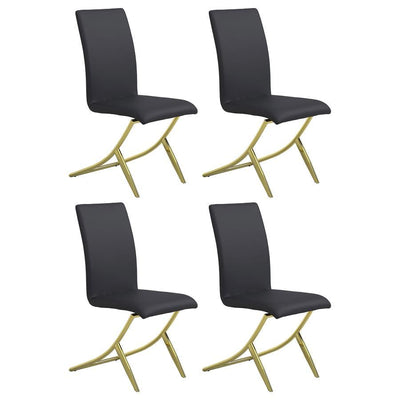 Chanel - Upholstered Side Chairs (Set of 4).