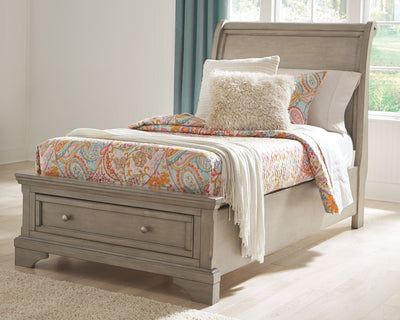 Lettner - Youth Sleigh Bedroom Set