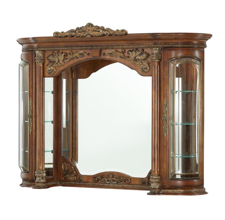 Villa Valencia - Dresser Mirror - Classic Chestnut.