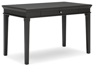 Beckincreek - Black - Home Office Small Leg Desk.