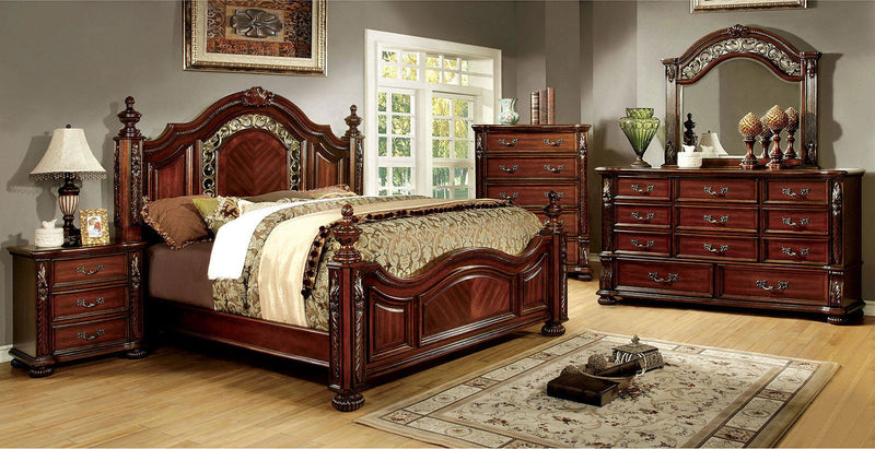 Arthur - Dresser - Brown Cherry - Grand Furniture GA