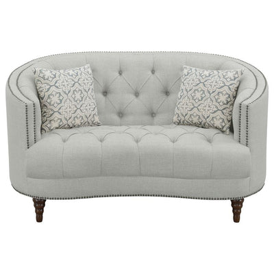 Avonlea - Upholstered Sloped Arm Loveseat - Grand Furniture GA