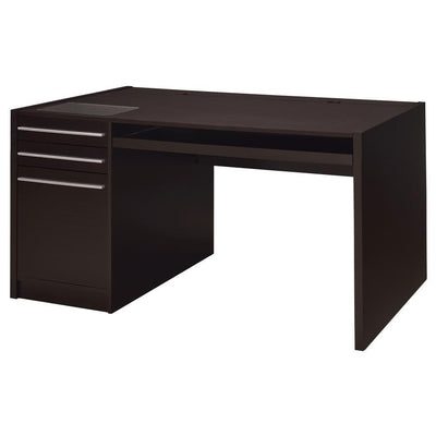 Halston - 3-drawer Connect-it Office Desk - Grand Furniture GA