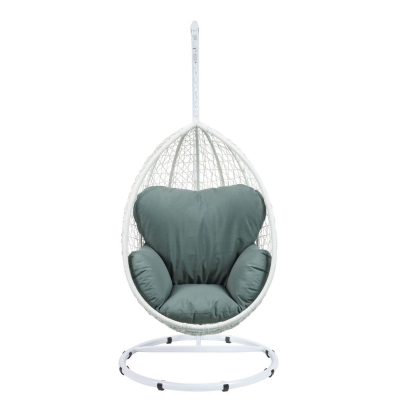 Simona - Patio Swing Chair with Stand