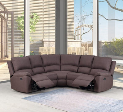 9241 - Reclining Sectional - Reclining Sectionals - Grand Furniture GA