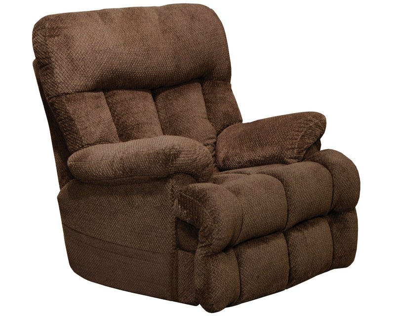 Sterling - Power Headrest/Lumbar Power Lay Flat Recliner With Heat & Massage