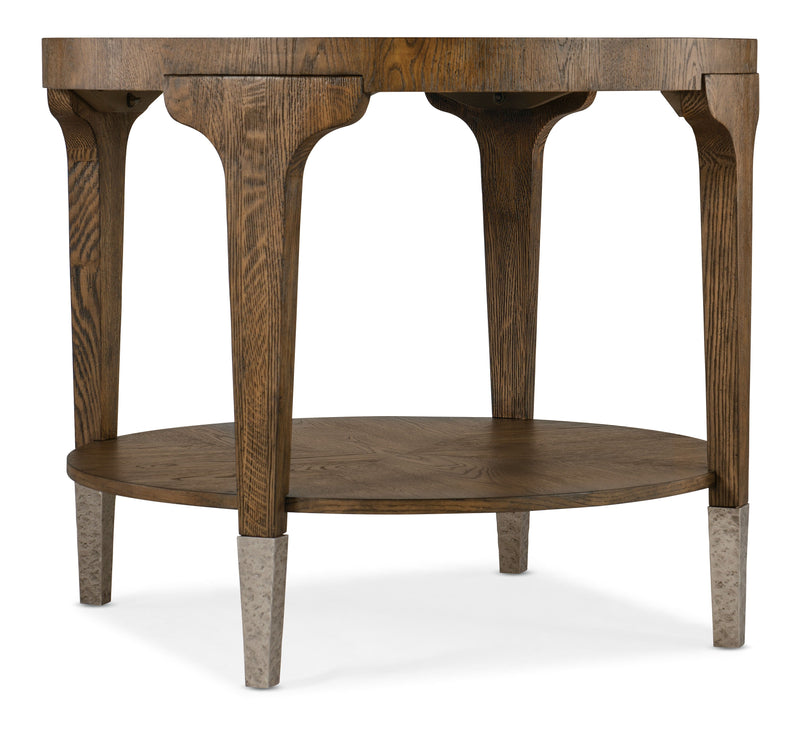 Chapman - Round Side Table.