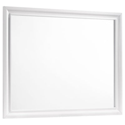 Barzini - Rectangular Mirror - Bedroom Mirrors - Grand Furniture GA