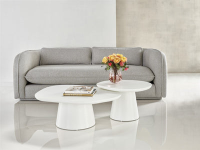 Tranquility - Miranda Kerr Home - Nesting Cocktail Tables - White.