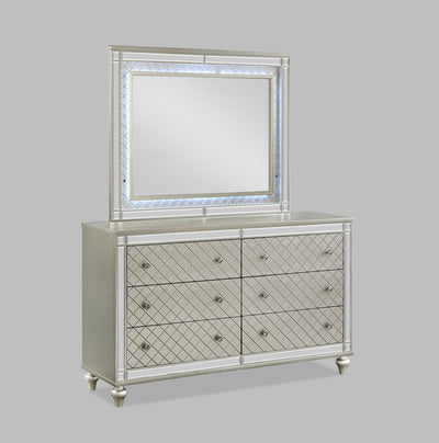 Cristian - Dresser, Mirror - Dressers - Grand Furniture GA