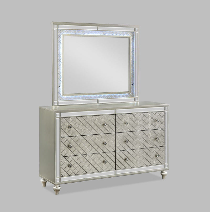 Cristian - Dresser, Mirror - Dressers - Grand Furniture GA