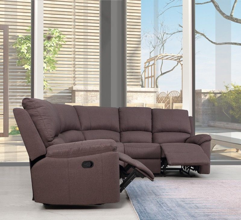 9241 - Reclining Sectional - Reclining Sectionals - Grand Furniture GA