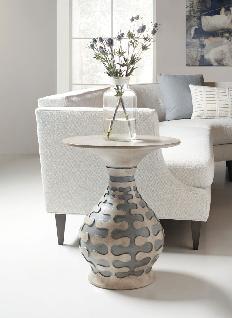 Commerce And Market - Accent Table - Beige.