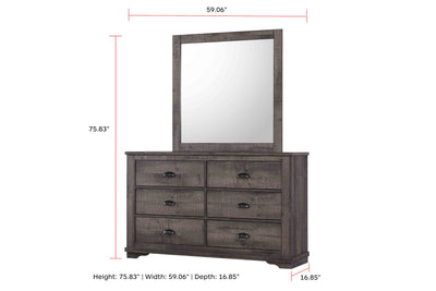 Coralee - Dresser - Grand Furniture GA