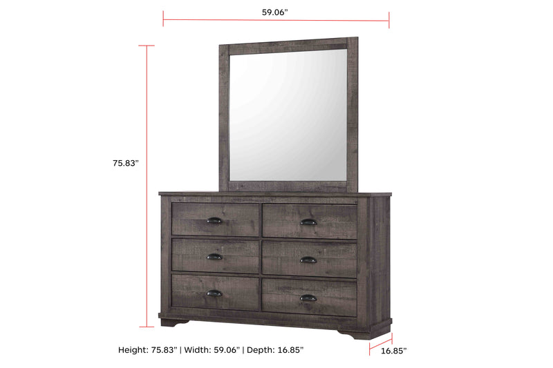 Coralee - Dresser - Grand Furniture GA