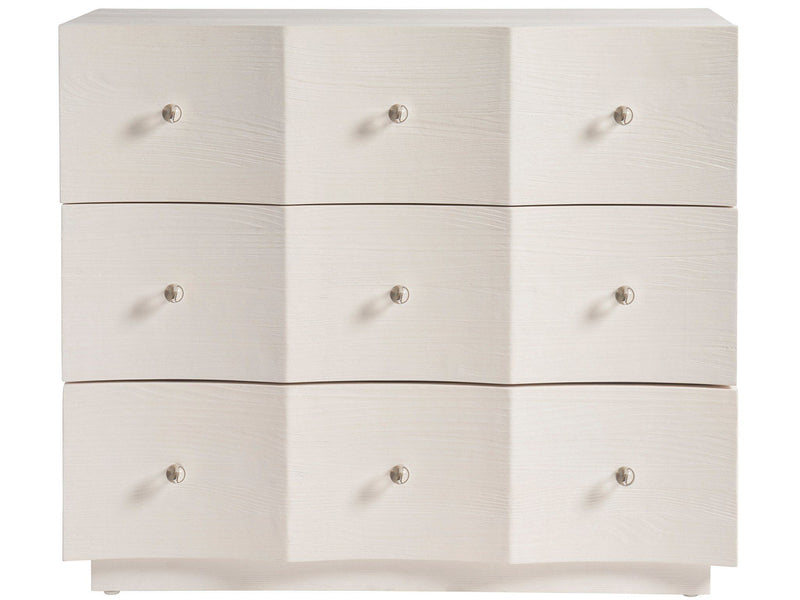 Weekender Coastal Living Home - Saint Clair Chest - Pearl Silver