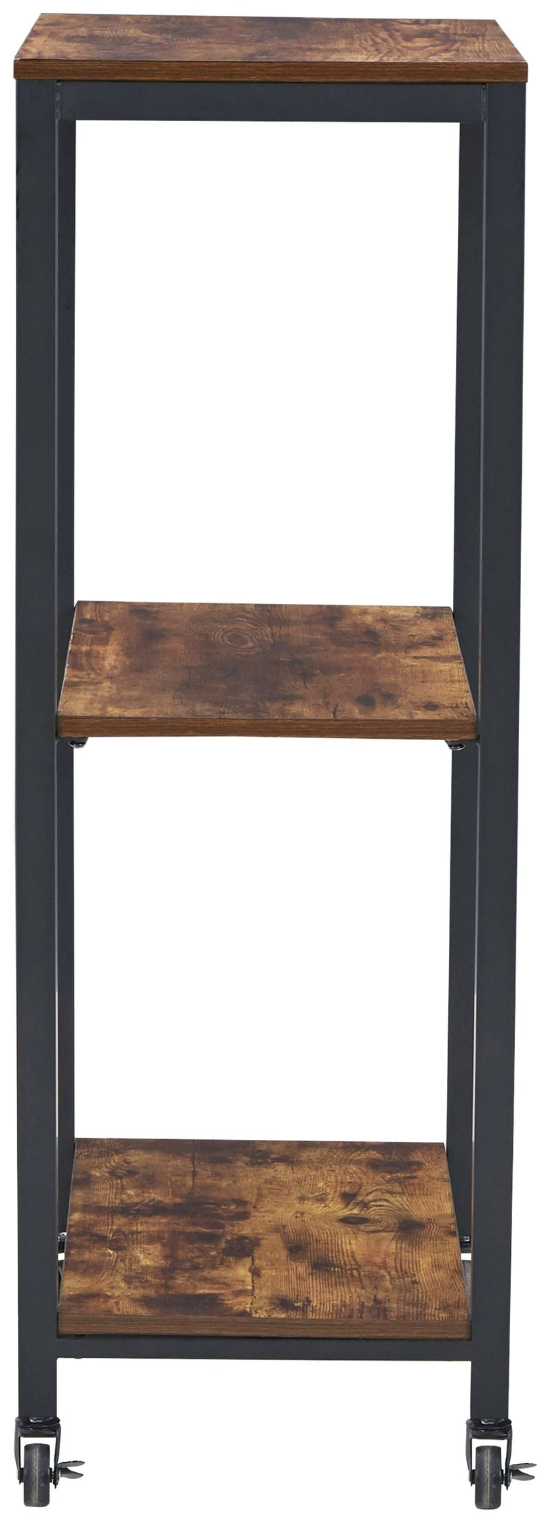 Bevinfield - Brown / Black - Bar Cart.
