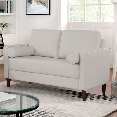 Horgen - Loveseat - Off-White - Grand Furniture GA