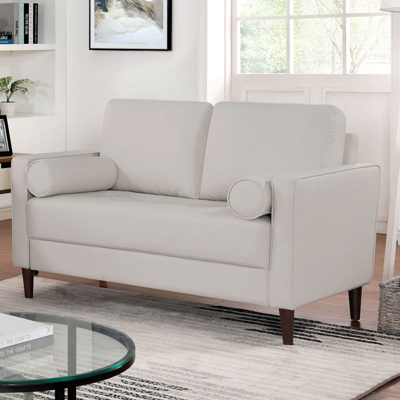 Horgen - Loveseat - Off-White - Grand Furniture GA