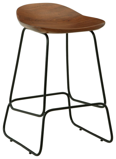 Wilinruck - Dark Brown - Stool (Set of 3).