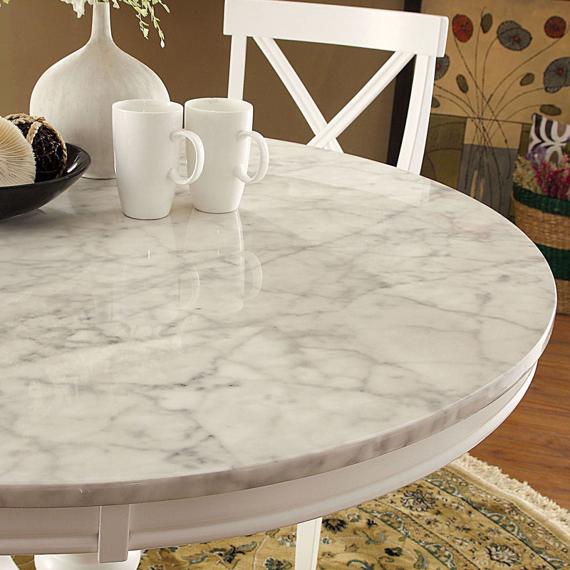 Penelope - Round Table - White