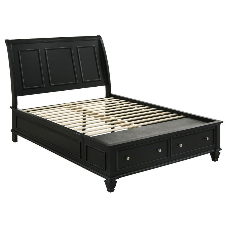 Sandy Beach - Storage Sleigh Bed - Grand Furniture GA