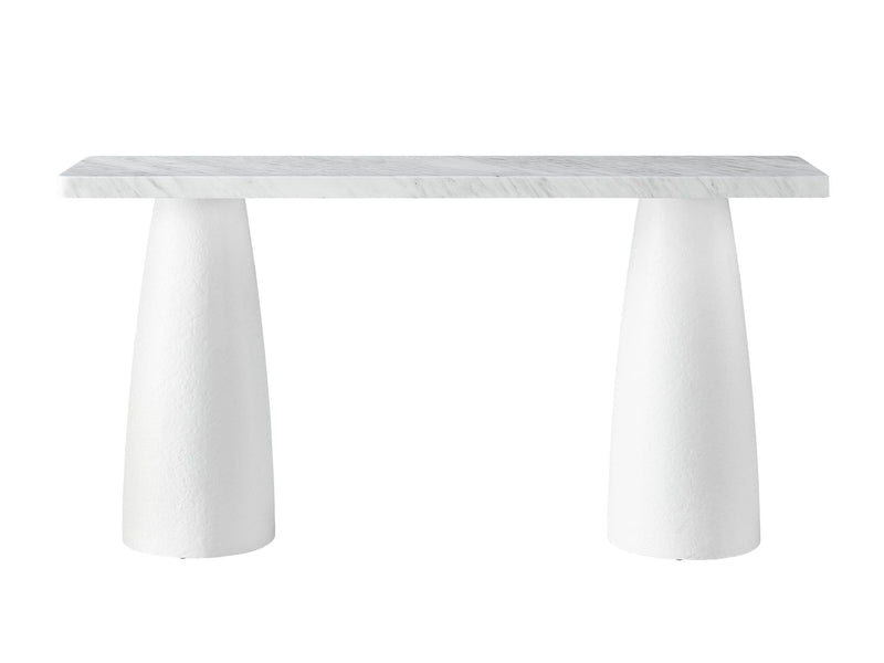 Tranquility - Miranda Kerr Home - Harmony Console Table - White.