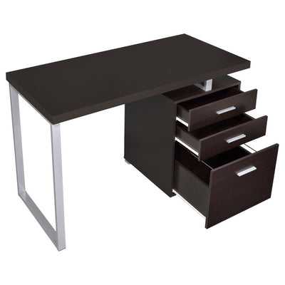 Brennan - 3-drawer Office Desk - Grand Furniture GA