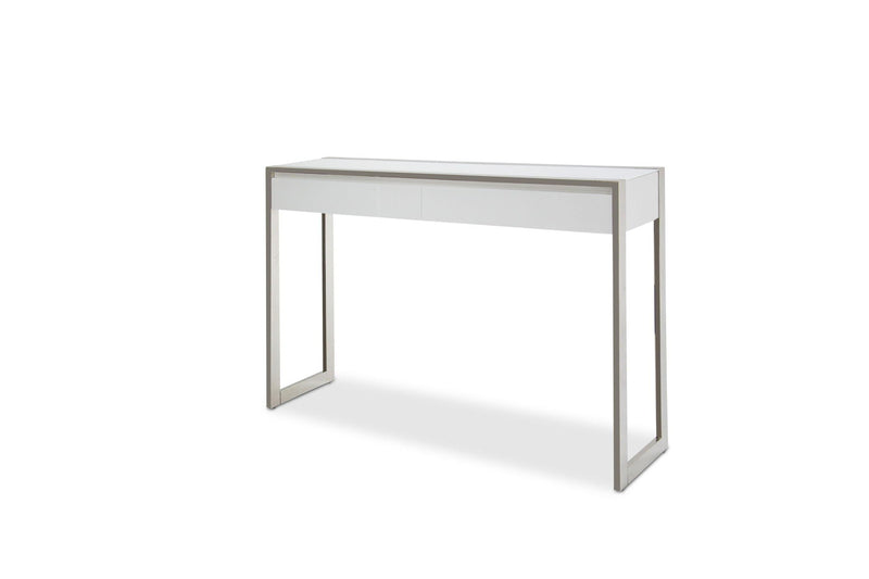 State St. - Console Table - Glossy White.