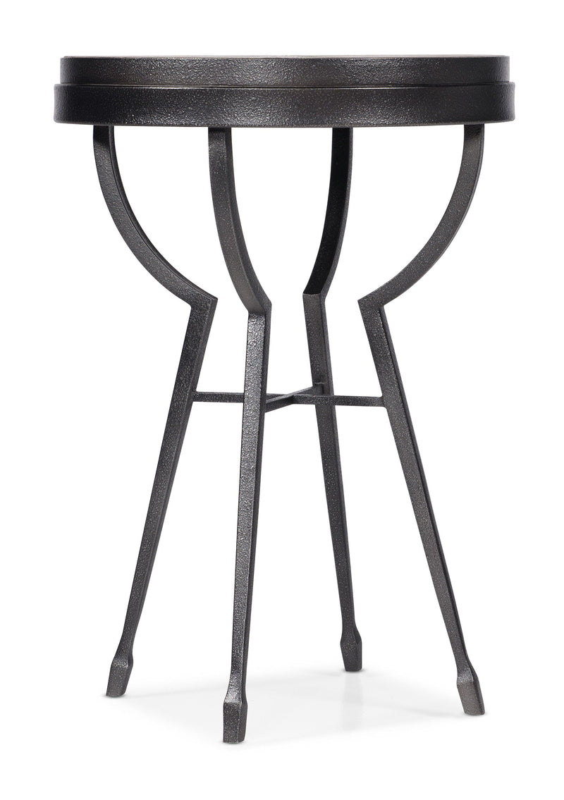 Commerce And Market - Metal Side Table.