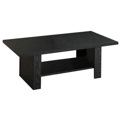 Rodez - 3-Piece Occasional Table Set - Black Oak.