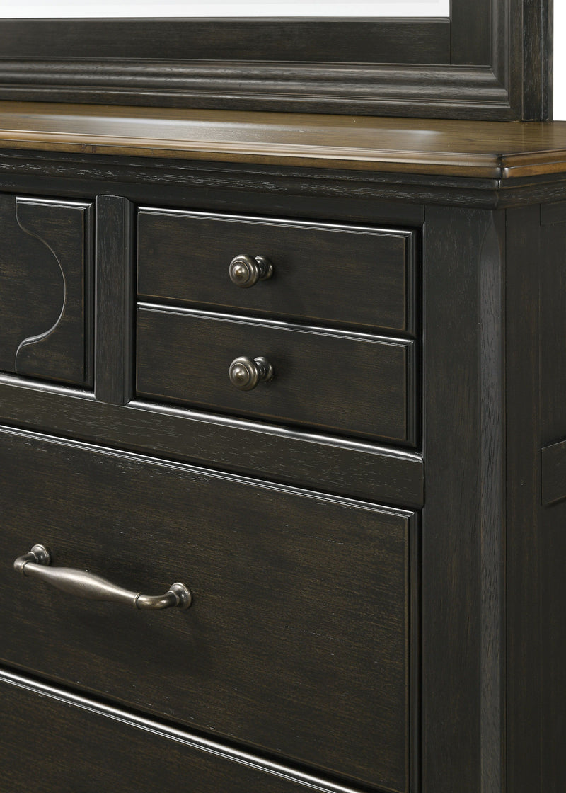 Hamilton - Dresser - Black