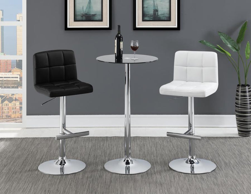 Lenny - Adjustable Height Bar Stools (Set of 2)