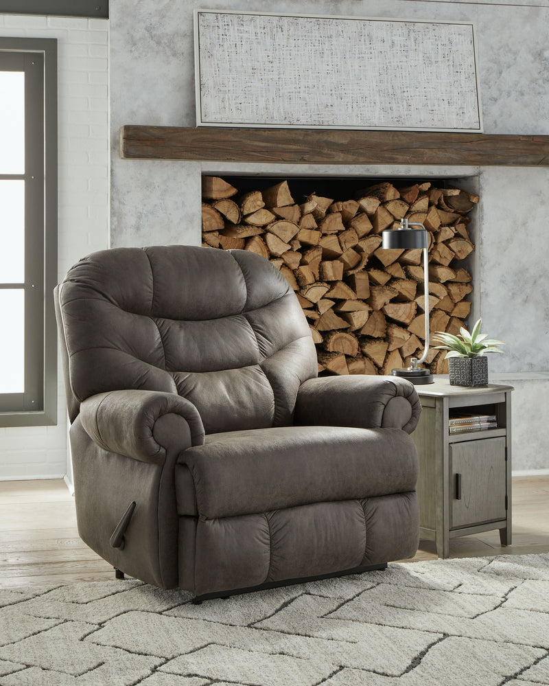 Camera Time - Gunmetal - Zero Wall Recliner.