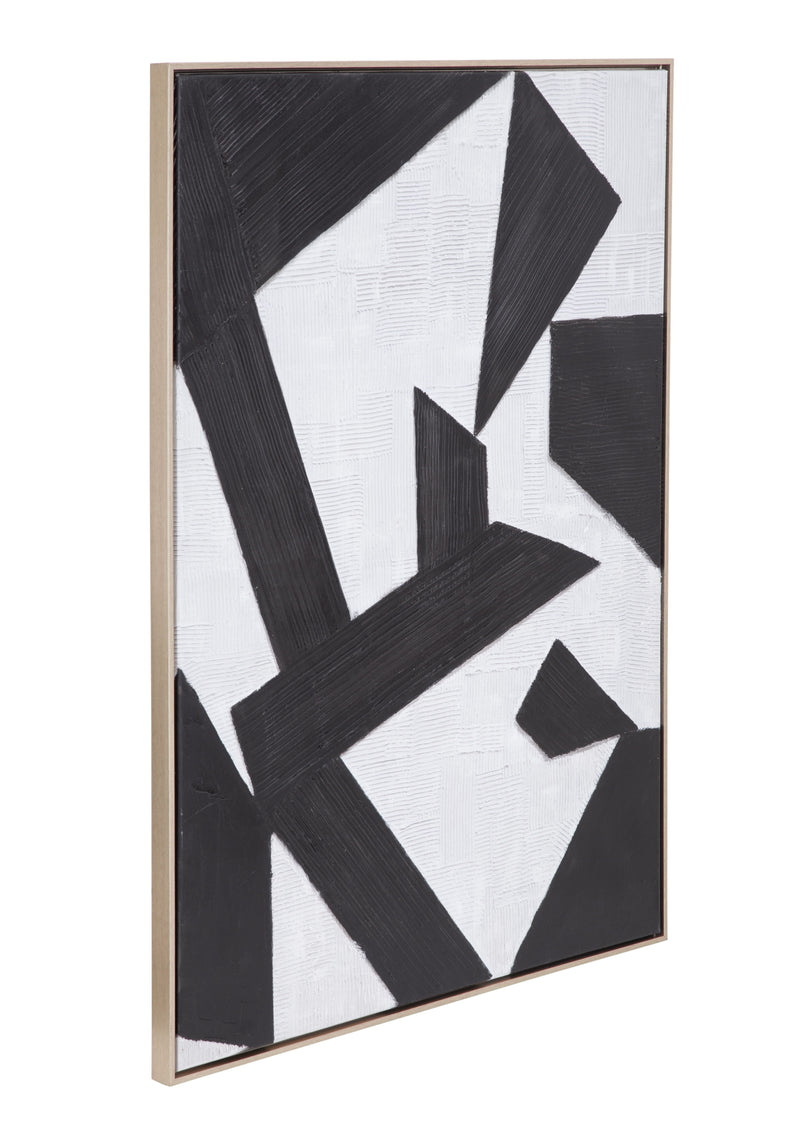 Karmann - Canvas Art - Black