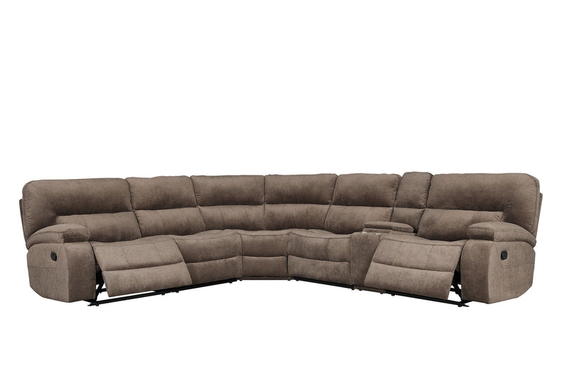 Chapman - 6 Modular Piece Manual Reclining Sectional