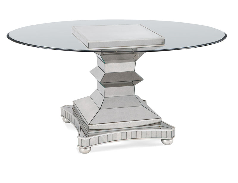 Moiselle - Dining Table - Silver