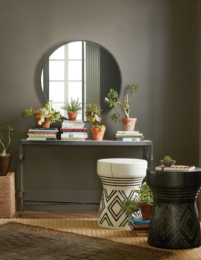 Commerce And Market - Console Table - Metal / Wood.