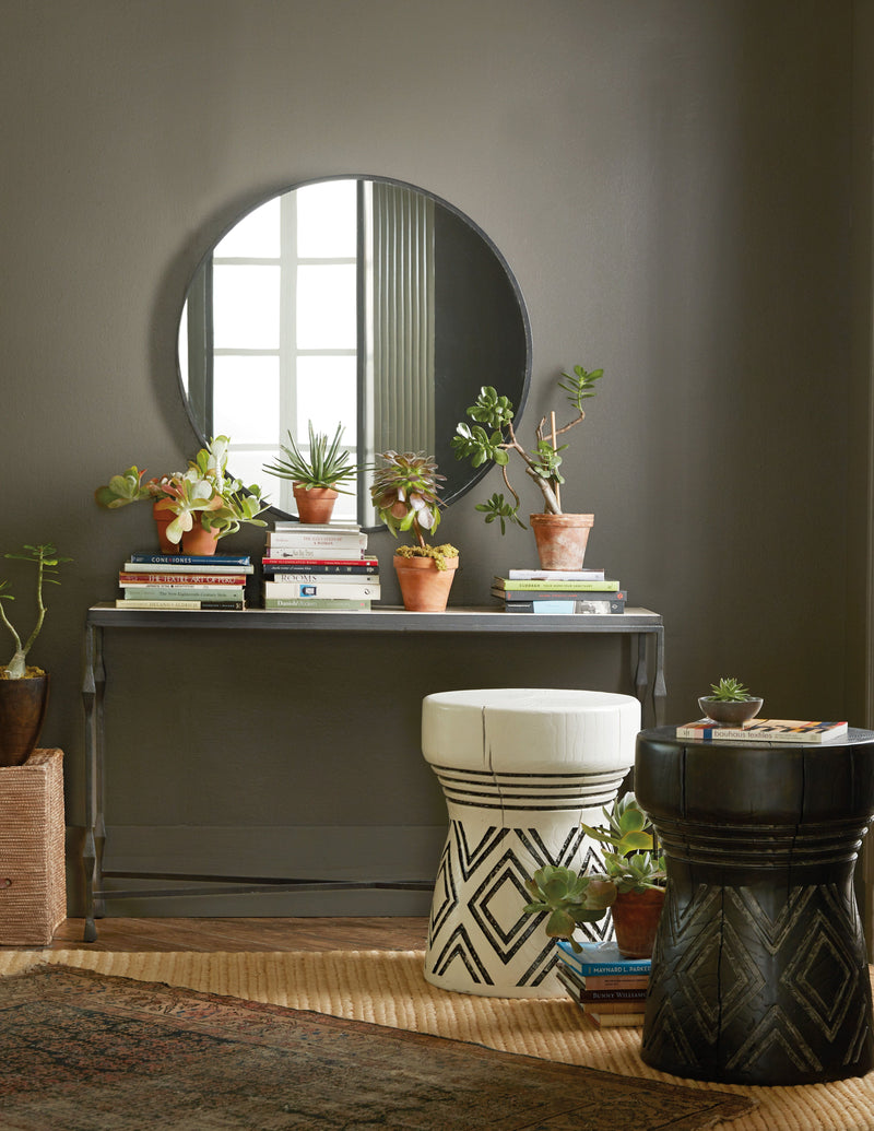 Commerce And Market - Console Table - Metal / Wood.