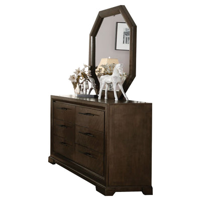 Selma - Mirror - Tobacco - Grand Furniture GA