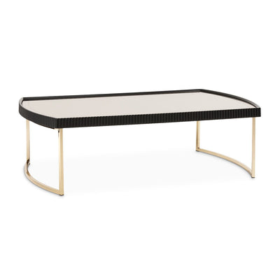 Lisbon - Cocktail Table - Silken Matte Black