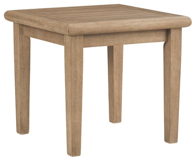 Gerianne - Brown - Square End Table.