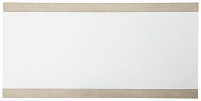 Wendora - Bisque / White - Rectangular Dining Room Table.