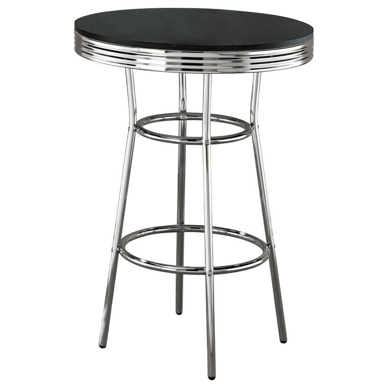 Theodore - Round Bar Table.