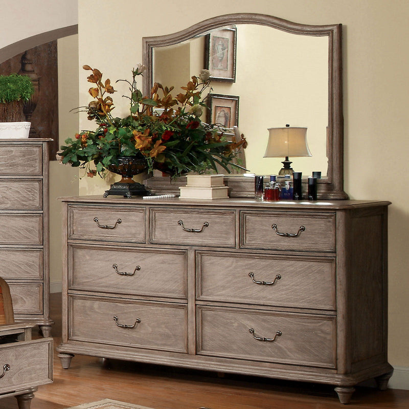 Belgrade - Dresser - Rustic Natural - Grand Furniture GA