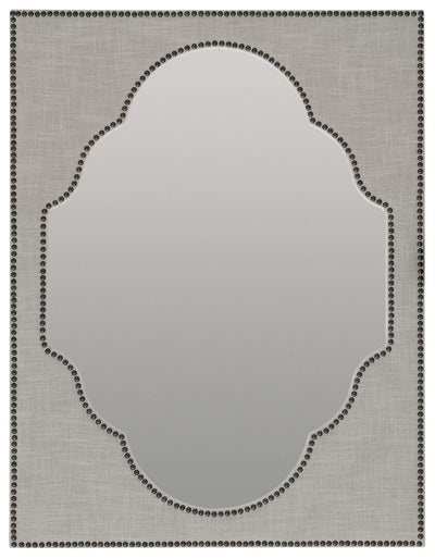 Boheme - Nourmand Linen Wrapped Mirror.