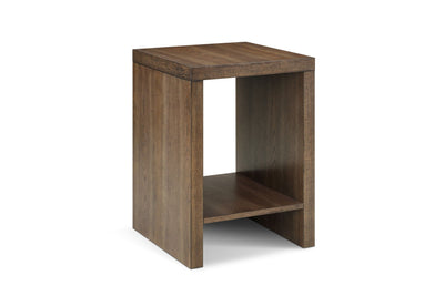 Baxton - Square End Table - Sienna Ridge.